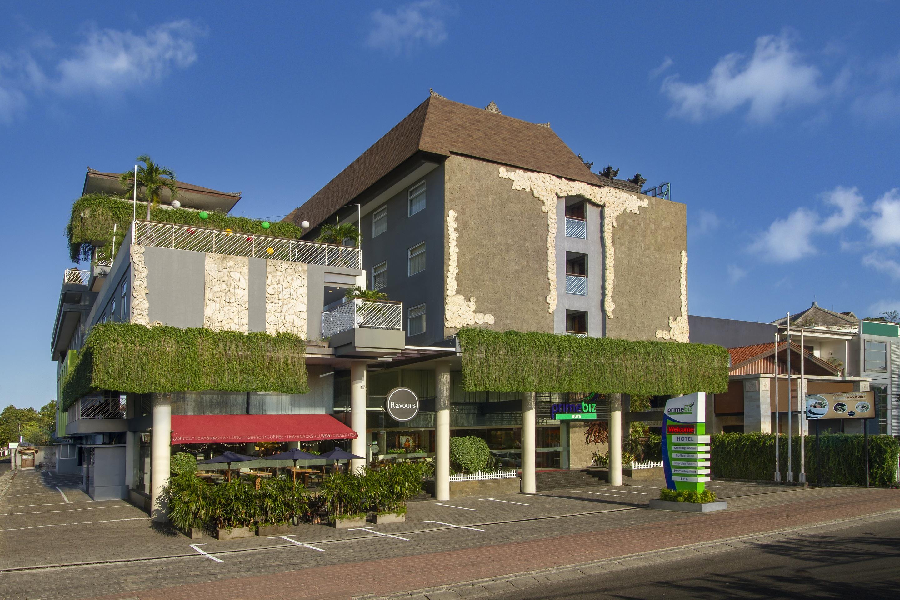 Primebiz Hotel Kuta Kuta Lombok Zewnętrze zdjęcie